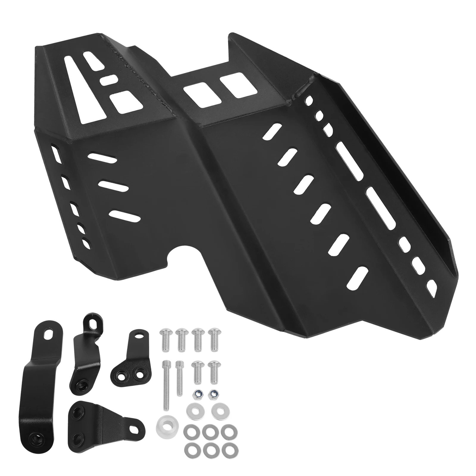 

For Honda NX400 NX500 Engine Lower Armor Protective Chassis Plate Cover Durable Cover for Enhanced Vehicle Protection