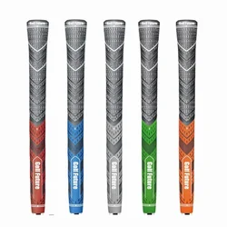 13pcs/lot Golf Grip Men's Rubber Golf Grips Cotton Yarn Golf Club Grips Iron and Wood Standard/Midsize Grip Universal