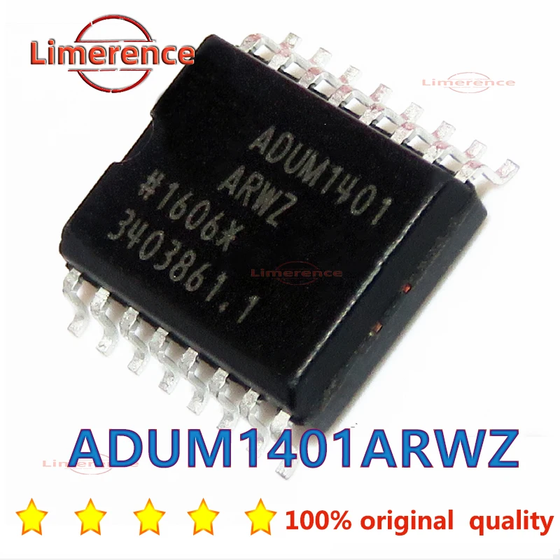 2pcs/lot ADUM1401ARWZ ADUM1401BRWZ ADUM1401CRWZ ADUM1401 SOP-16 In Stock