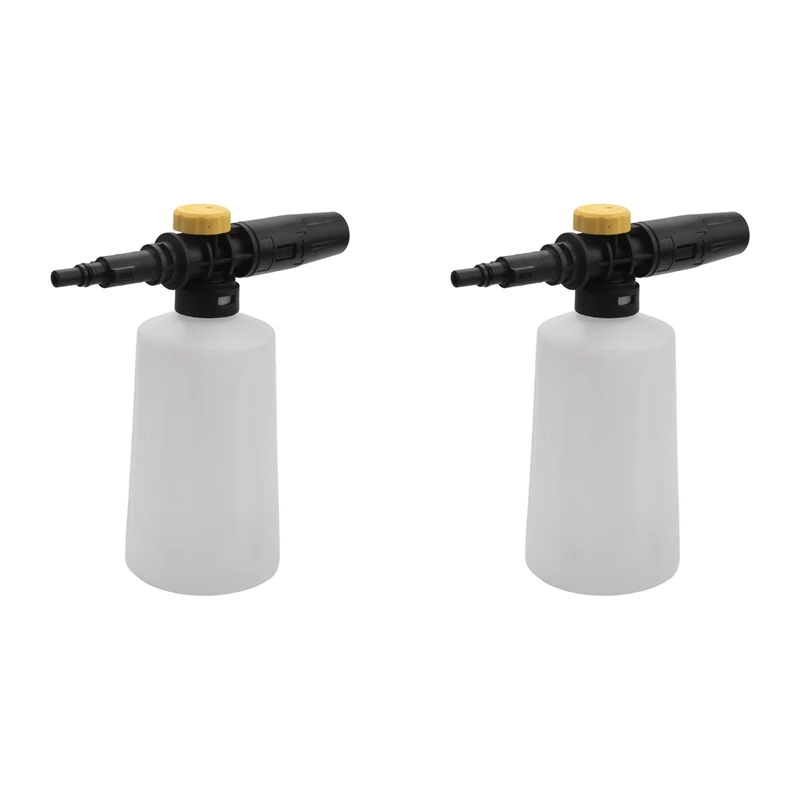 

2X Snow Foam Lance For YILI Series High Pressure Foam Tool Portable Foamer Nozzle Car Washer Soap Sprayer