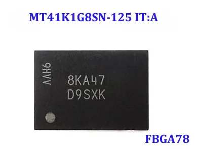 Free Shipping 1PCS/10PCS/50PCS/100PCS MT41K1G8SN-125 IT:A FBGA78 Brand New Original IC CHIP