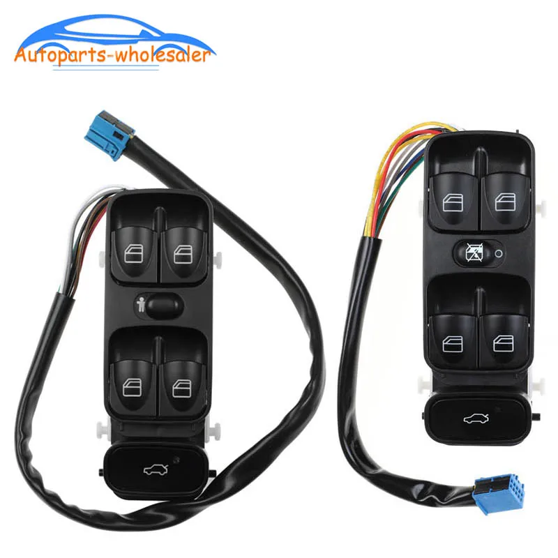 Car 2038200110 2098203410 2038210679 For Mercedes-Benz SL500 C CLASS W203 C200 C220 Power Master Window Switch Button