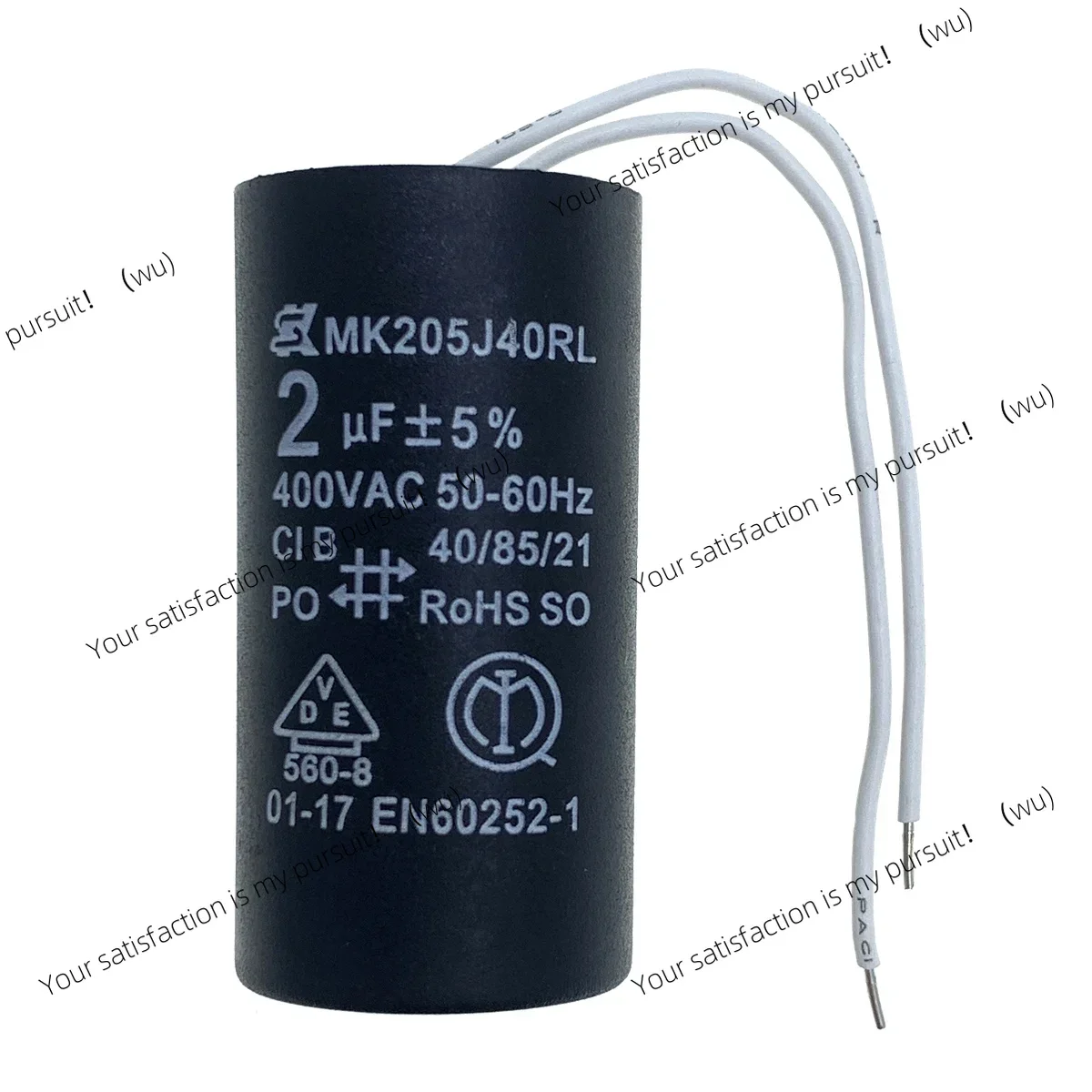 Gas Boiler Partial Water Circulation Pump Capacitor MK205J40RL MK255J40RL 2.0uF 2.5uf for Wilo & Grundfos