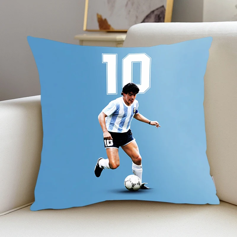 New Pillow D-Diego Maradona Slips Pillow Covers Bedding Comfortable Cushion Good For Sofa Home Car High Quality Pillow Cases