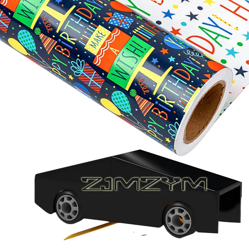 قطع الورق 2024 جديد ترقية عيد الميلاد مريحة قاطعة البطاقات التعبئة والتغليف هدية مقص أسطواني الة قطع الورق أداة