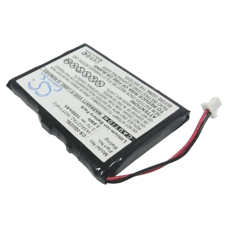 Li-ion GPS Navigator Battery for Garmin, 3.7V,1050mAh, Compatible Models:Quest 2 (Part No:IA3A227A2, IA3Y114F2)