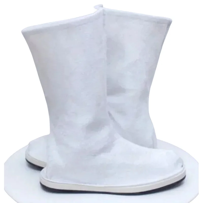 أزياء تيان غوان Ci Fu Xie Lian التأثيرية أنيمي Hanfu أنيقة من الخيزران قبعة شعر مستعار زي أبيض للهالوين Disfraz Comic مع مجموعة كاملة