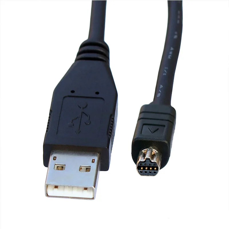 1.3M UC-E1 Digital Camera USB Data Cable For Nikon Coolpix 880 885 990 995 4500 5700 8400 8700 8Pin USB Cable