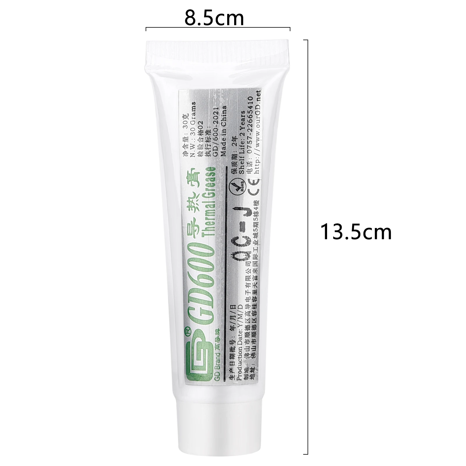 New Thermal Conductive Grease Paste Silicone Compound Thermal Paste Conductive Grease Heatsink Silicone Compound Thermal Paste