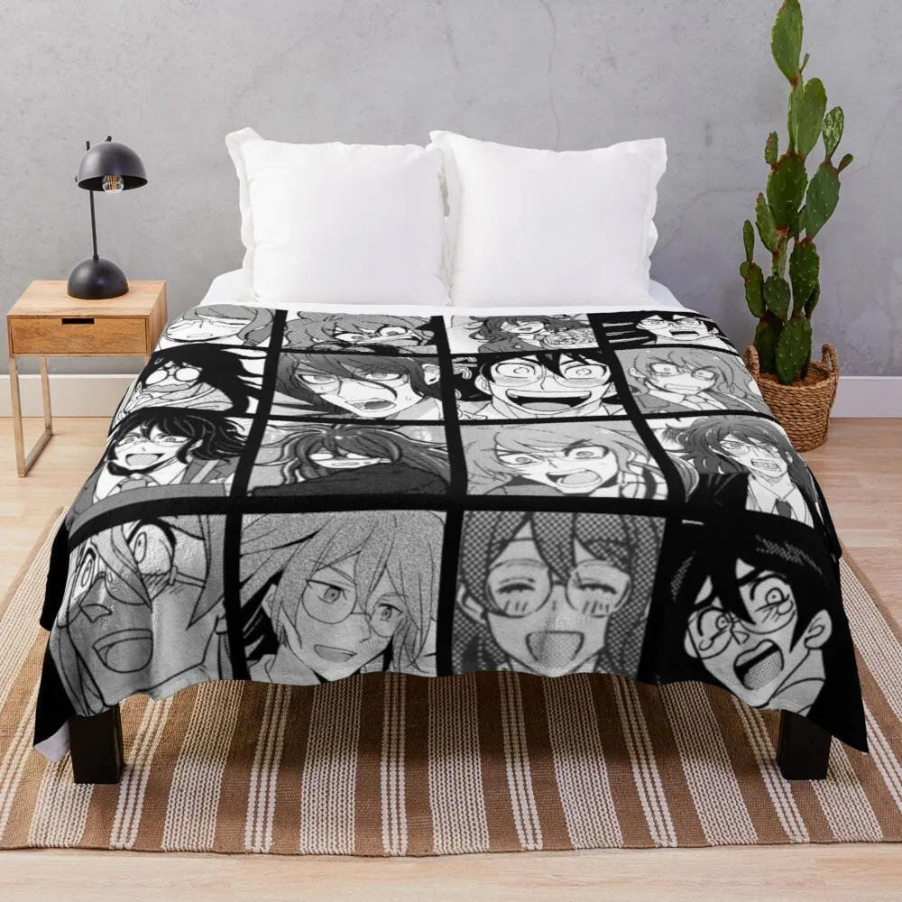 

Gonta Manga Collection Throw Blanket crochet blankets blanket sofa Hair blanket