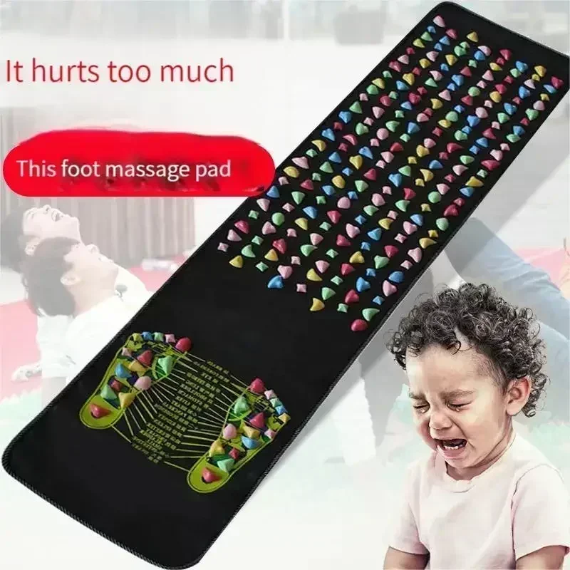 Fingerpressure Board Foot Foot Massage Pad Massage Cushion Simulation Cobblestone Foot Leg Pad Pressure Board Foot Massage Pad