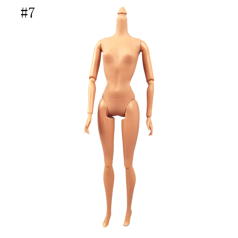 11.5 inch 12 inch Doll Body Replacement Parts Lot DIY Variety Pack Multiracial Doll Repair Jointed Articulated Move Posable Doll