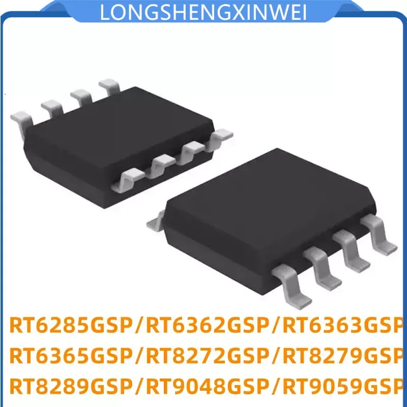 1PCS RT6285/6362/6363/6365/8272/8279/8289/9048/9059GSP SMD SOP-8 Switch Regulator Chip