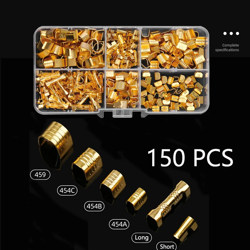 Terminal type crimping buckle wiring terminal wire parallel connector copper buckle 452 / 453 / 454type