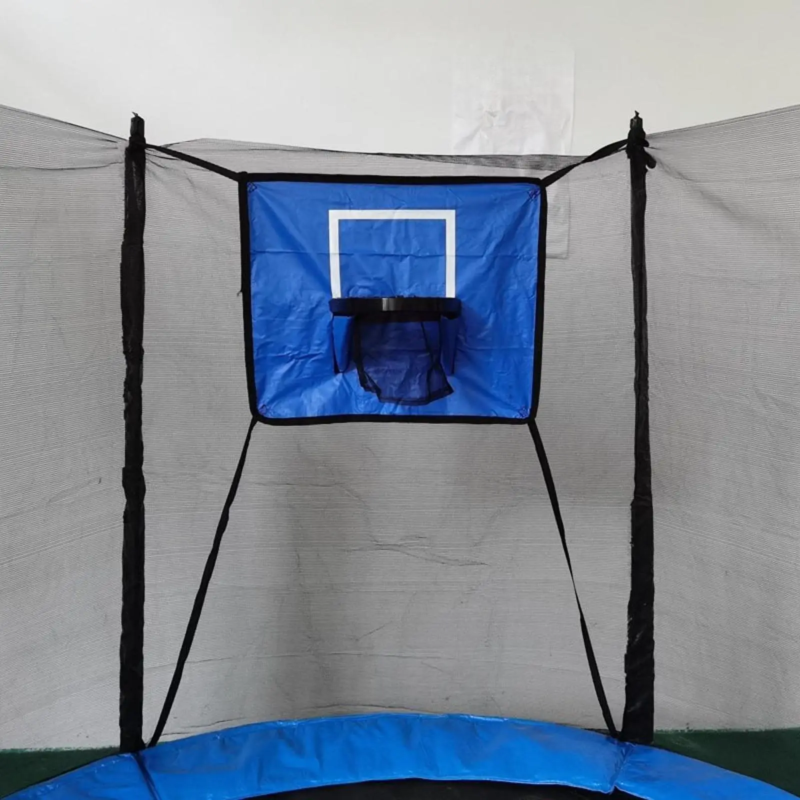 Kids Trampoline Basketball Hoop PVC Portable Basket Training Mini Hoop Outdoor Play Accessories for Trampoline