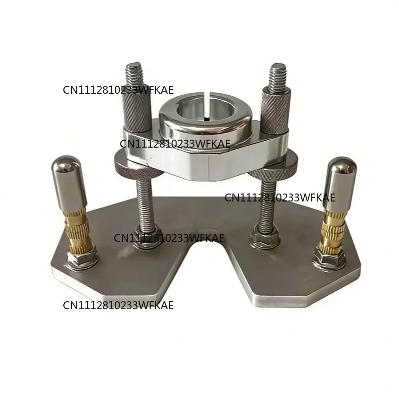 Engraving Auxiliary Bracket & Grooving Tool, Aircraft Aluminum Base with Stainless Steel Accessories for 20mm Machine