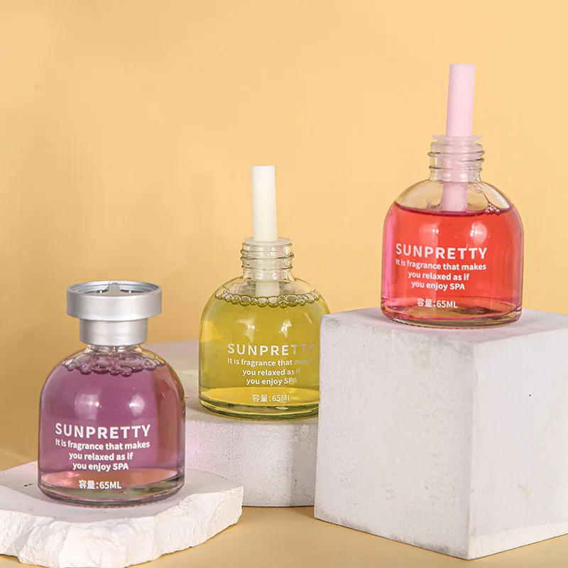 Immagine 4: Deodorante per aromaterapia da 65 ml Camera da letto per uso domestico Fragranza a lunga durata Toilette Bagno Camera Guardaroba Auto