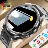 2025 nuevo reloj inteligente 6 deportes al aire libre para hombres más de 100 modos deportivos IP68 reloj impermeable AMOELD pantalla HD Smartwatch Android IOS