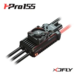 XDFly HPRO 155A ESC 3-8S Built-in SBEC 6-12V Speed Controller For RC Helicopter 550-580 Class Airplane Aircraft Fixed-wing