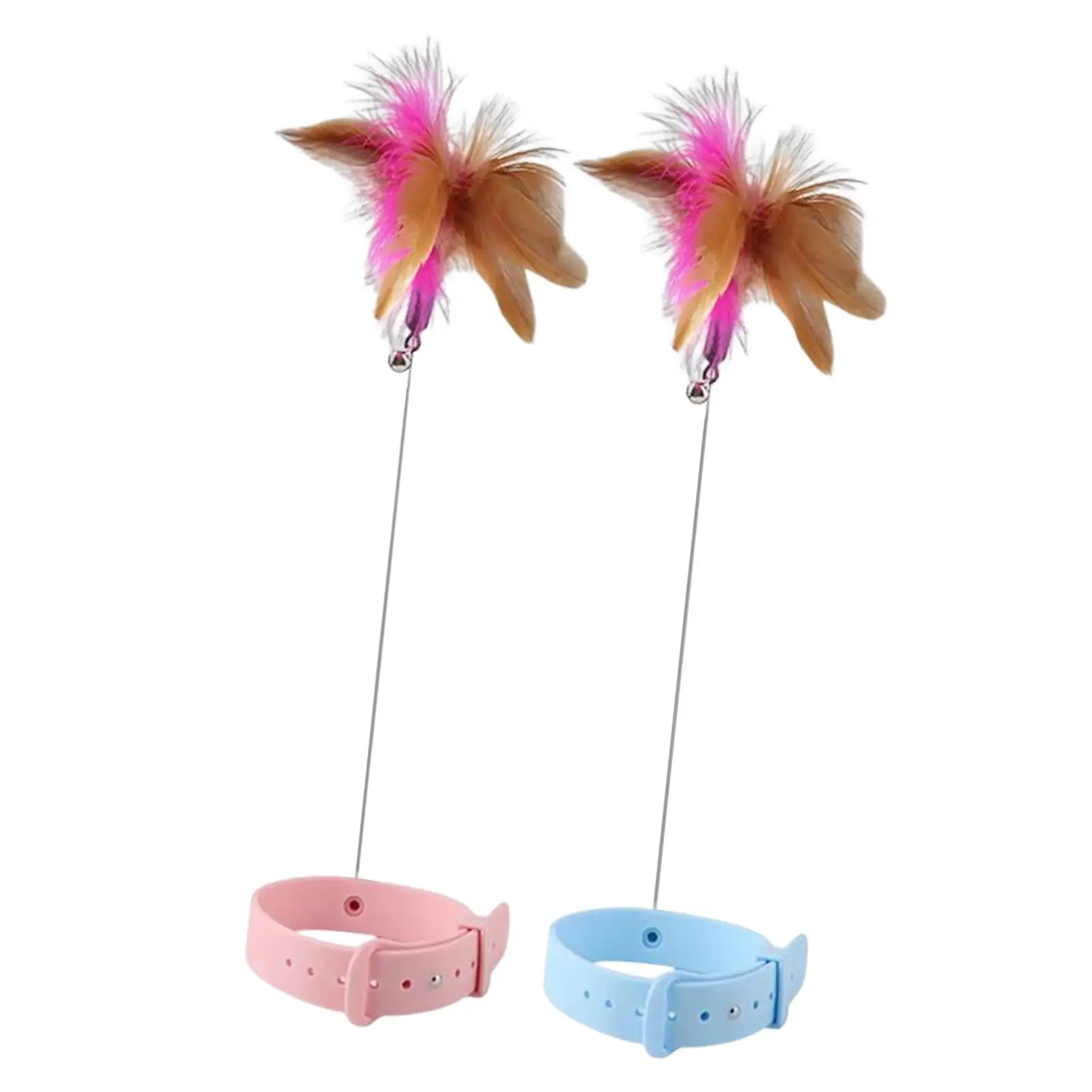 Cat Teaser Neck Wrap Pet Supplies Training IQ Improving Funny Hands Free