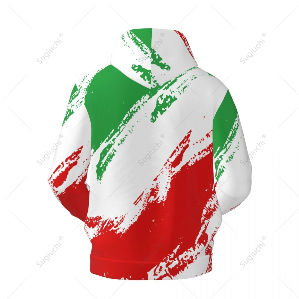 Unisex Iran Flag Color Hoodie 3D Men Women Harajuku Sweatshirt Pullover Hoodies Polyester Casual