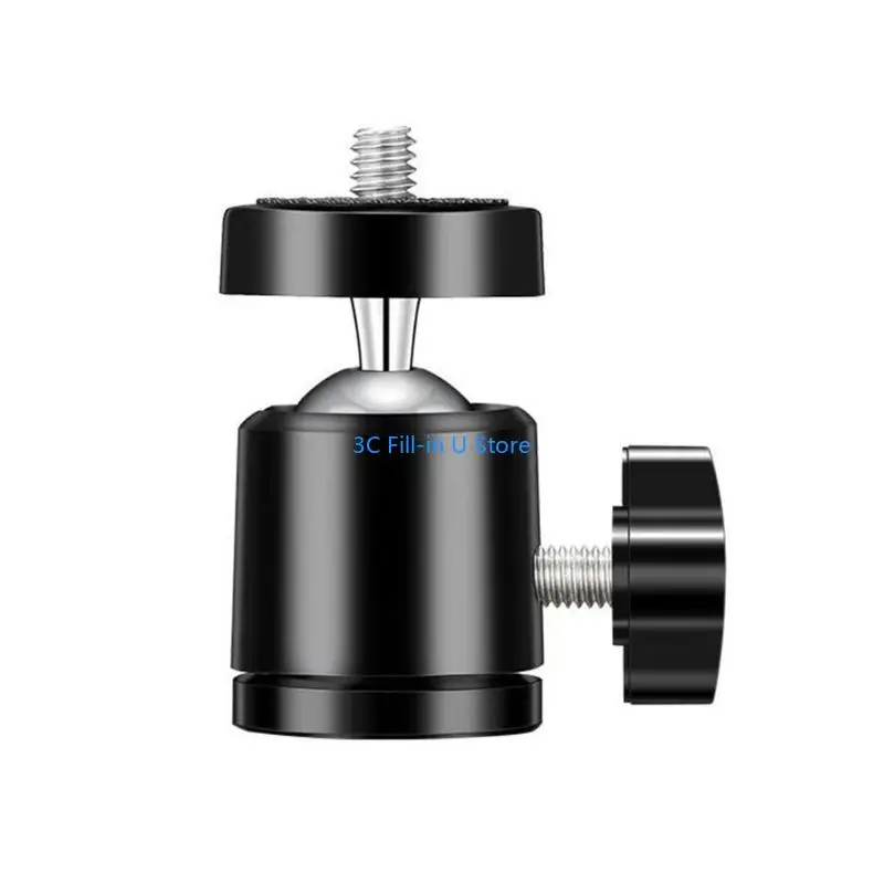 G8TA Robusts Metal Tripod Head Extension Bracket For Outdoor Sports Photography