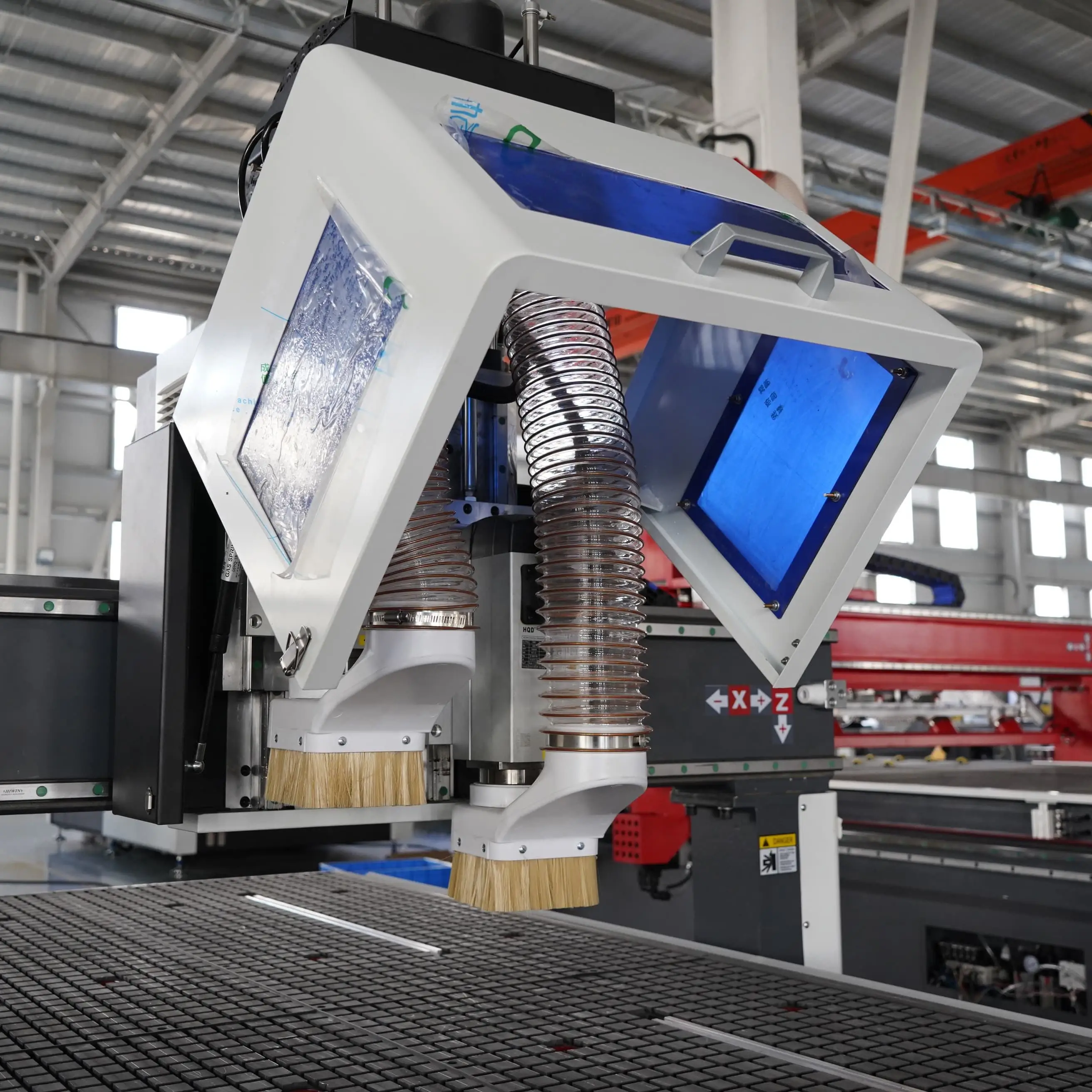 Multi-functional CNC 1325 3 Axis Use in Woodworking Wood Vacuum Table Acrylic Wood Cutting Engraving Cnc Router Machine