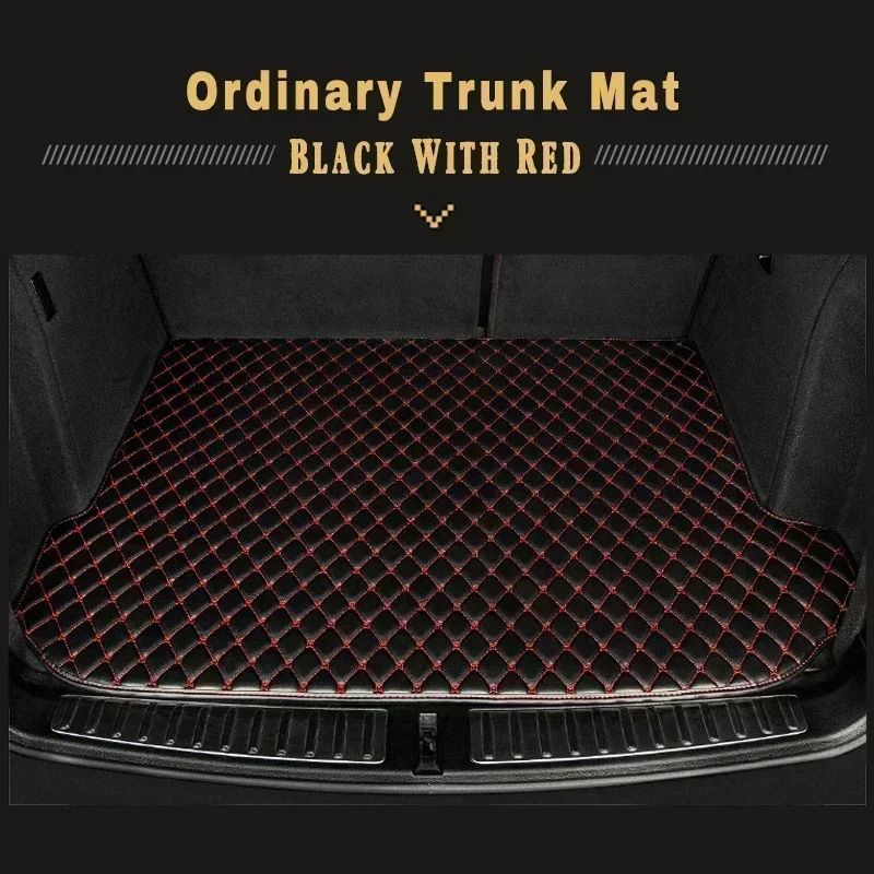 Car Trunk Mat For Ford Focus 2018 2017 2016 2015 2014 2013 2012 Replacement Vehicle Cargo Liner Carpet Auto Interior Accessories