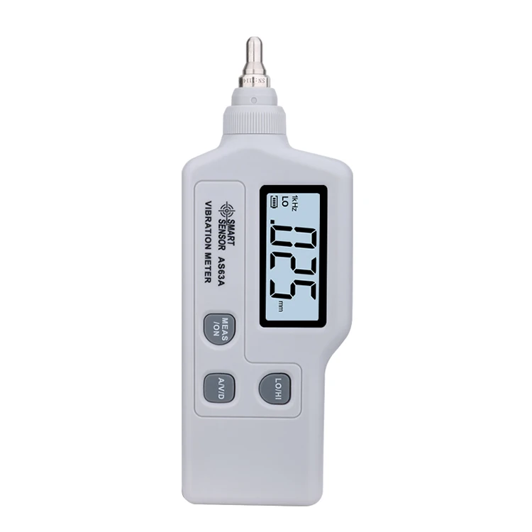 Smart Sensor Vibration Tester series AR63C AS63B Vibrometer Handheld Vibration Tester