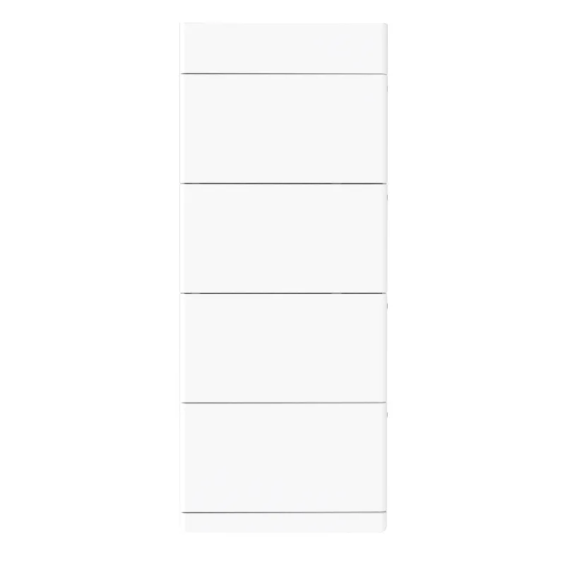 Stackable Lithium Ion Batteries 51.2V 50KWH Home Energy Storage System for Solar Energy Off-Grid System