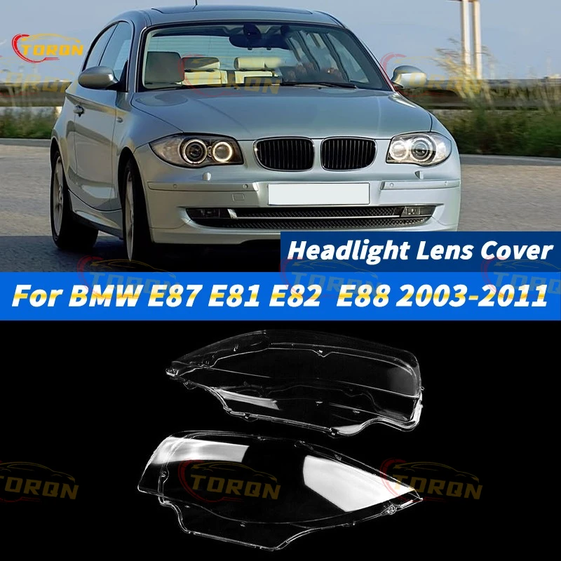 

Для BMW E87 E81 E82 E88 2003-2011 автомобильный чехол для фар пылезащитный чехол для фар абажур автомобильные аксессуары автозапчасти