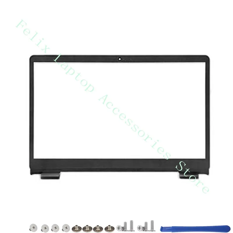 Cubierta trasera LCD para portátil Dell Inspiron 15, carcasa inferior con bisagra para reposamanos, bisel frontal, novedad, 3501, 3505