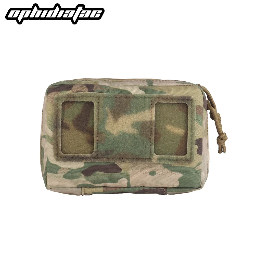 OPHIDIAN Folding Navigation Board Outer Bag Chest Bag Mobile Phone Holder Map Bag MOLLE Small Bag Air Gun Equipment