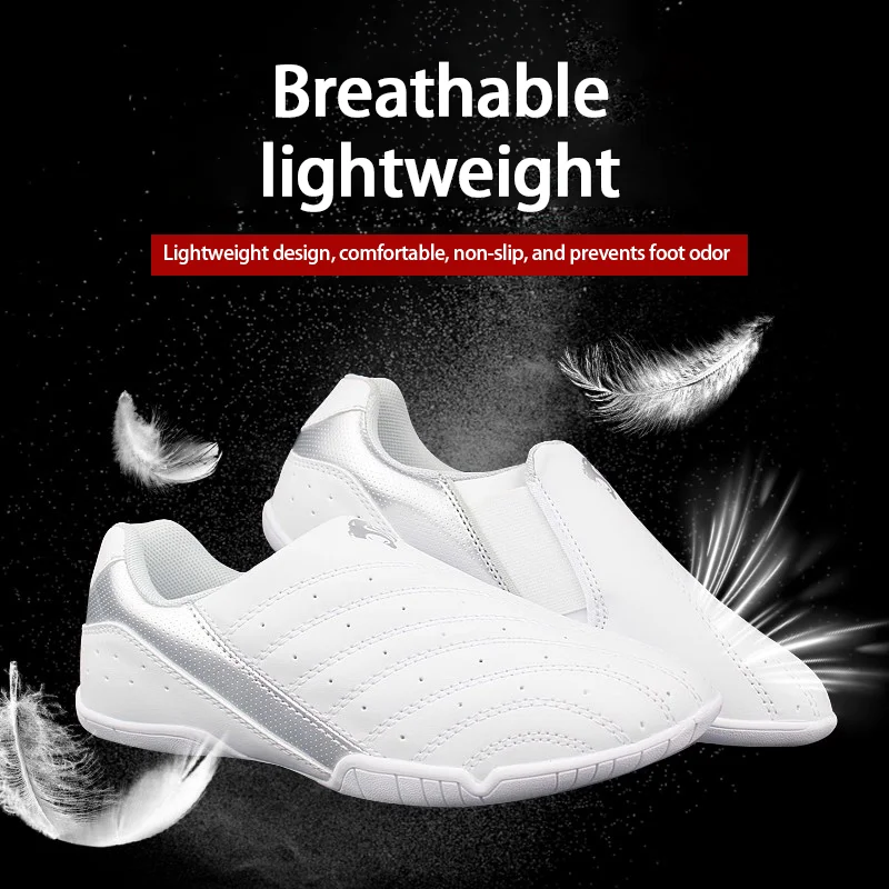 Taekwondo Shoes for Adults, Coach Shoes, Soft Sole, Wide Training Shoes, Special for Men, Women, College Students, and Children,