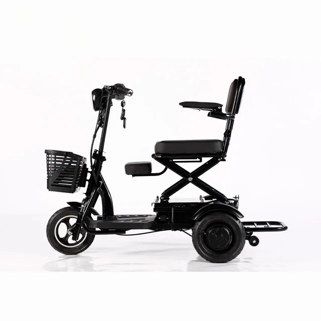 48V350W Electric Tricycle China Tianjin Electric Vehicle Factory Customized Export Lightweight Electric Tricycle Passenger