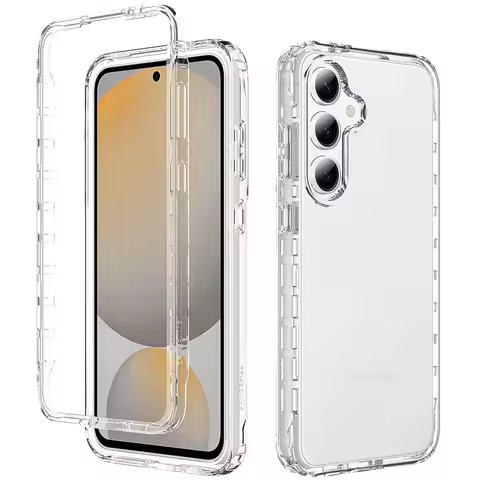 For Galaxy S25 Ultra Clear Soft TPU Protective Case for Samsung Galaxy S25 Plus S24 FE S23 S22 S21 Ultra 5G Cover