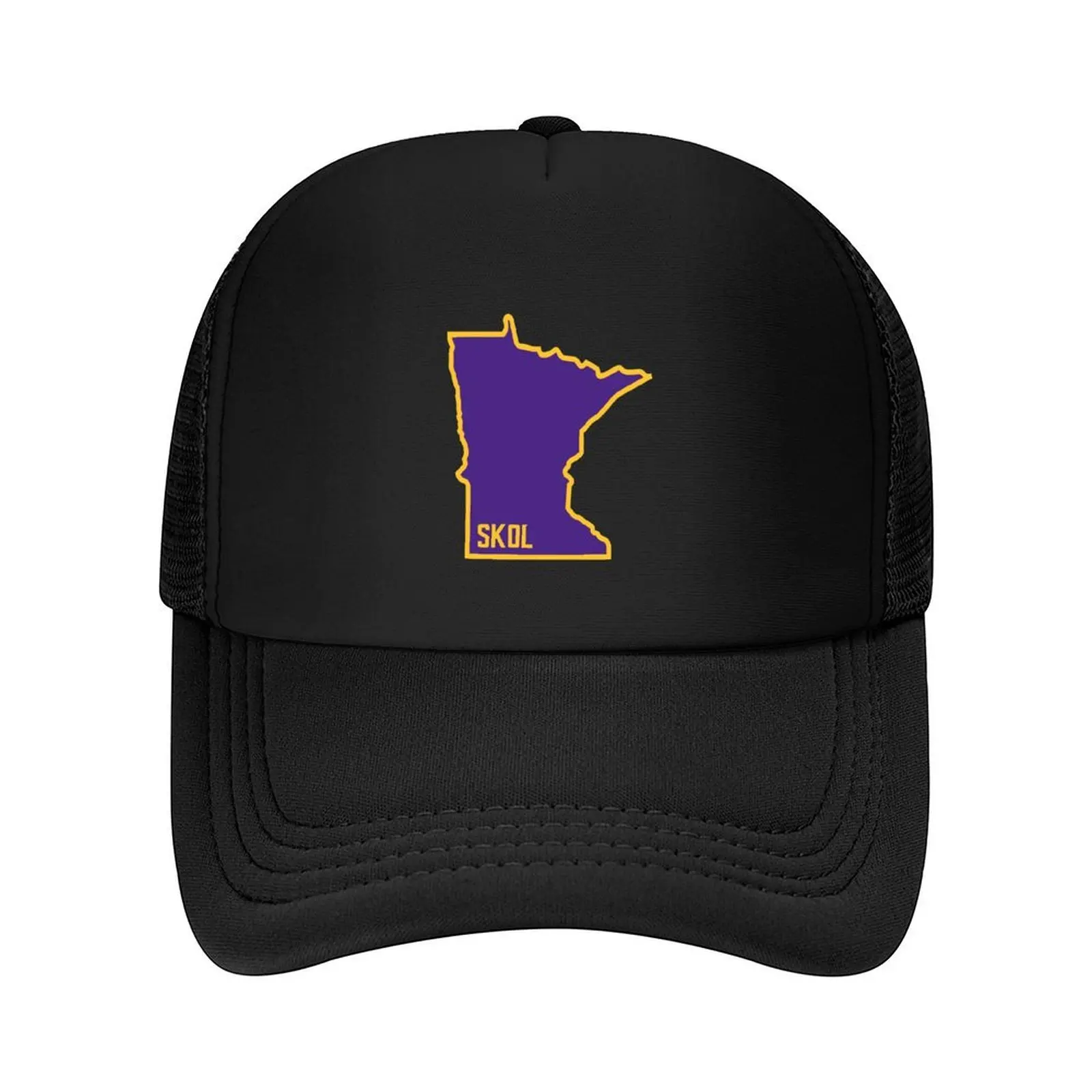 

Skol MN Outline Baseball Cap Beach Outing Big Size Hat Ball Cap Mountaineering For Women 2025 Men's
