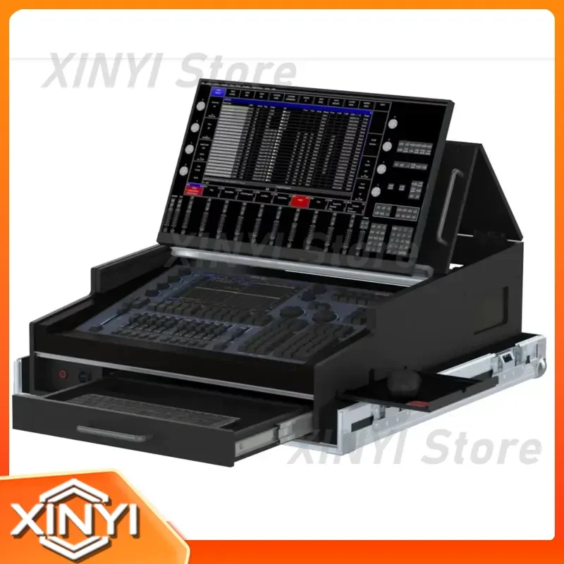 Customized Flight Case PRO-5 for Chamsys MagicQ MQ70 Compact