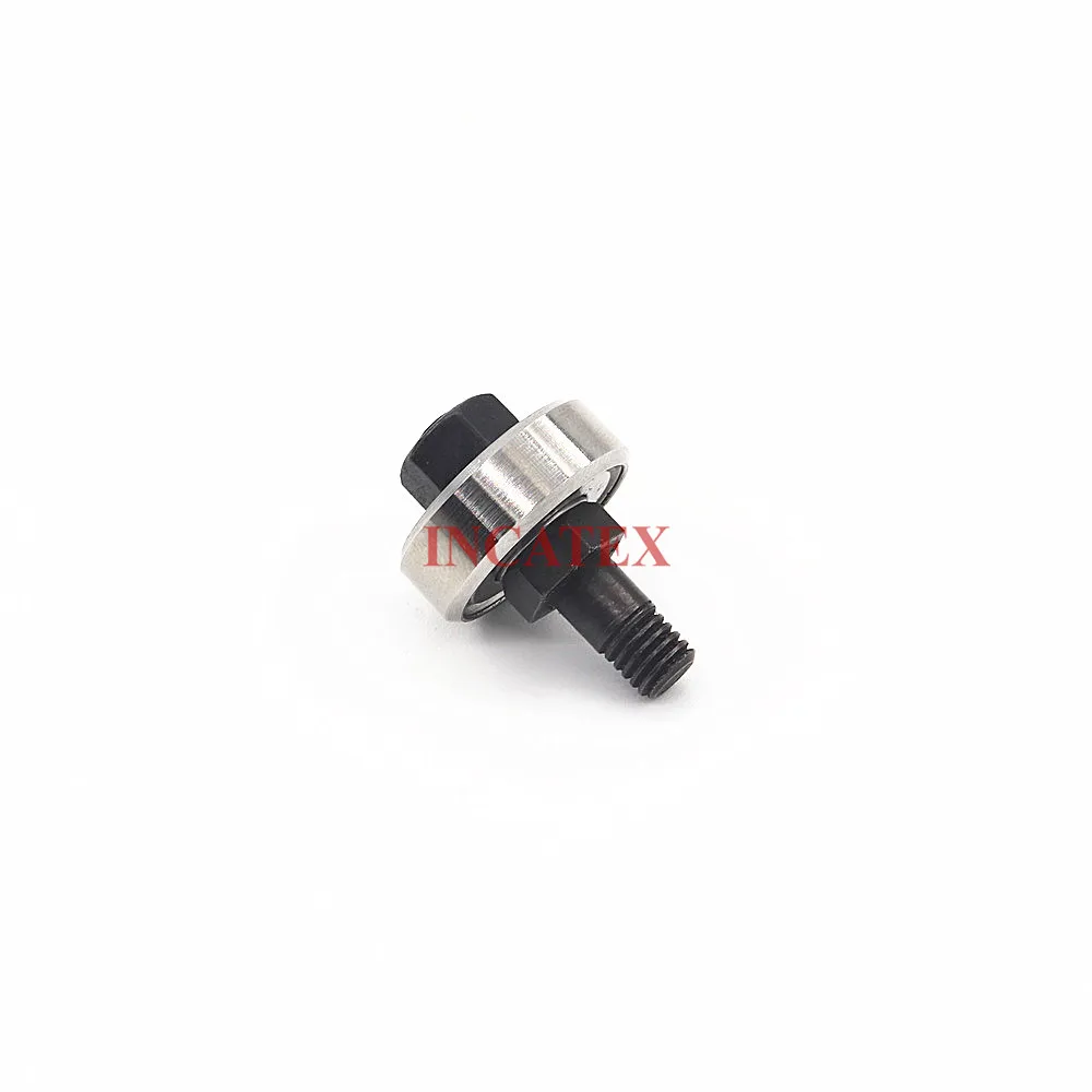 Pièces de rechange pour machine à broder Barudan, HP482950, bonne qualité, rouleau à broderie Assy A avec roulement japonais NSK 606Z, 2 pièces