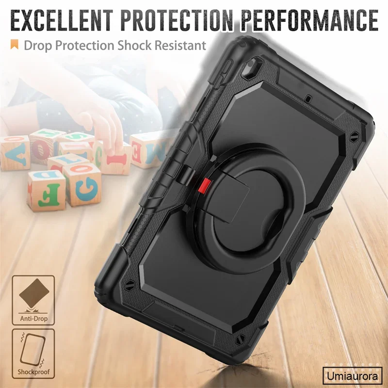 Heavy Duty Rugged Tablet Case For IPad Air 2 3 4 5 10.9 Pro 11 2022 Kids Shockproof Cover For 7th 8th 9th 10.2 Mini 5 6 9.7