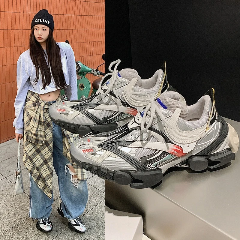 أحذية رياضية جديدة للرجال والنساء نفس الأحذية الكاجوال متعددة الاستخدامات المريحة القابلة للتنفس #2