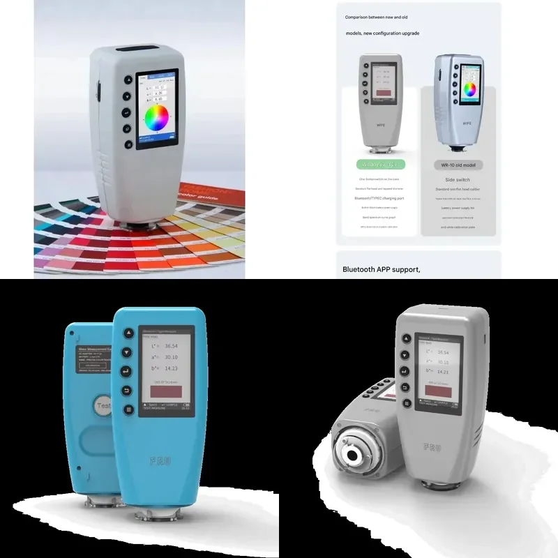 Professional Color Meter Densitometer for Lab Printing Industry High Precision Ink Density Measurement Tool