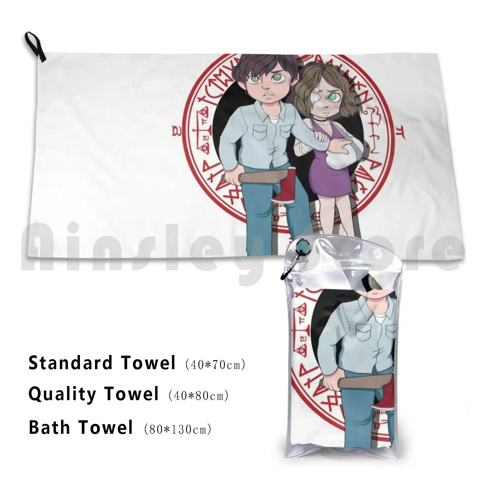 Henry And Eileen Bath Towel Beach Cushion Silent Hill Silent Hill 4 The Sh4 The Horror Video Games Ps2 Games