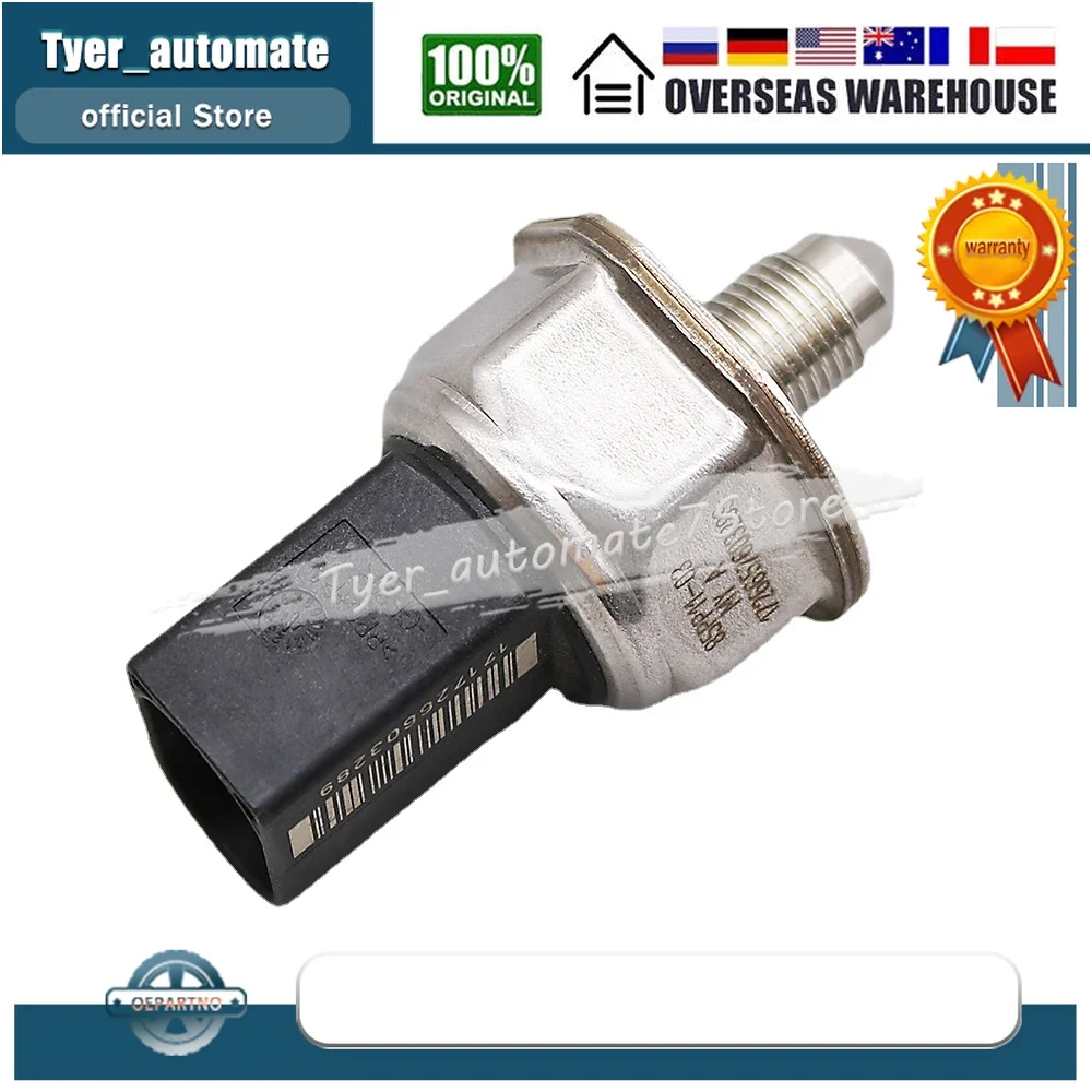 Sensor de presión de combustible 7537319   Para BMW 118I 135I 335I 535I 550I 740I 740LI 750I 750LI 760LI ALPINA B7 ALPINA B7L X3 X5 X6 Z4