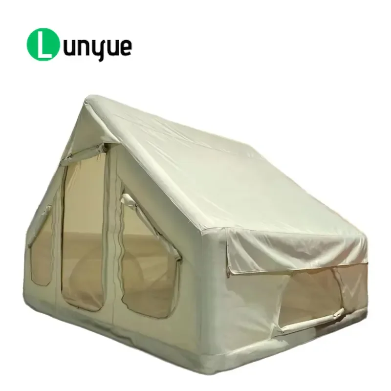 Baikal Tent  Oxford Air Cushion Inflatable Waterproof Camping Tent Fast Setup All Seasons Portable Luxury Hut for Outdoor