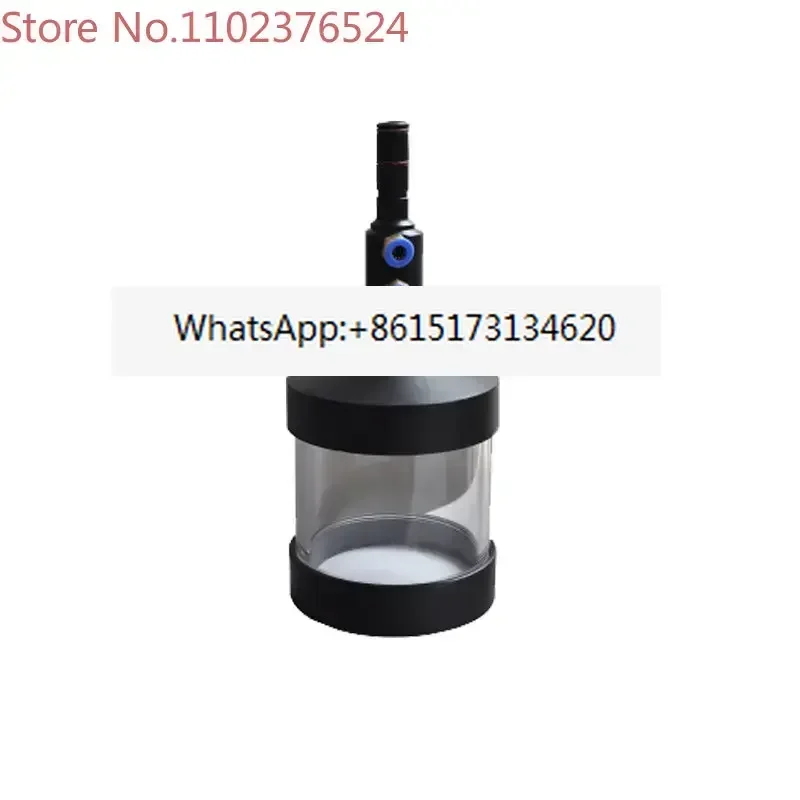 

Mini fluidized powder coat hopper for powder coating gun