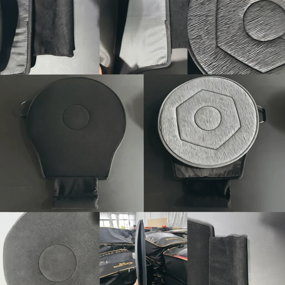 Automotive 360 Degree Swivel Seat Cushion Rotating Mobility Aid Helper Elderly Pregnant Women Comfortable Durable Pad
