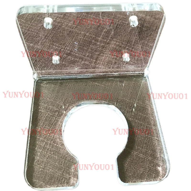Jingdiao slimming and health preservation hanging rack, scraping handle, probe, transparent support frame