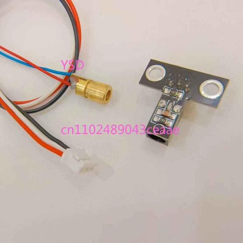 DC5V Point Laser Detector Sensor Alarm Detect Distance Max 10M