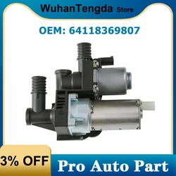 64118369807 Heater Control Valve Auxiliary Water Pump for BMW 3 Series E46 X3 E83 Z3 M3 E36 316I 318I 320I 323I